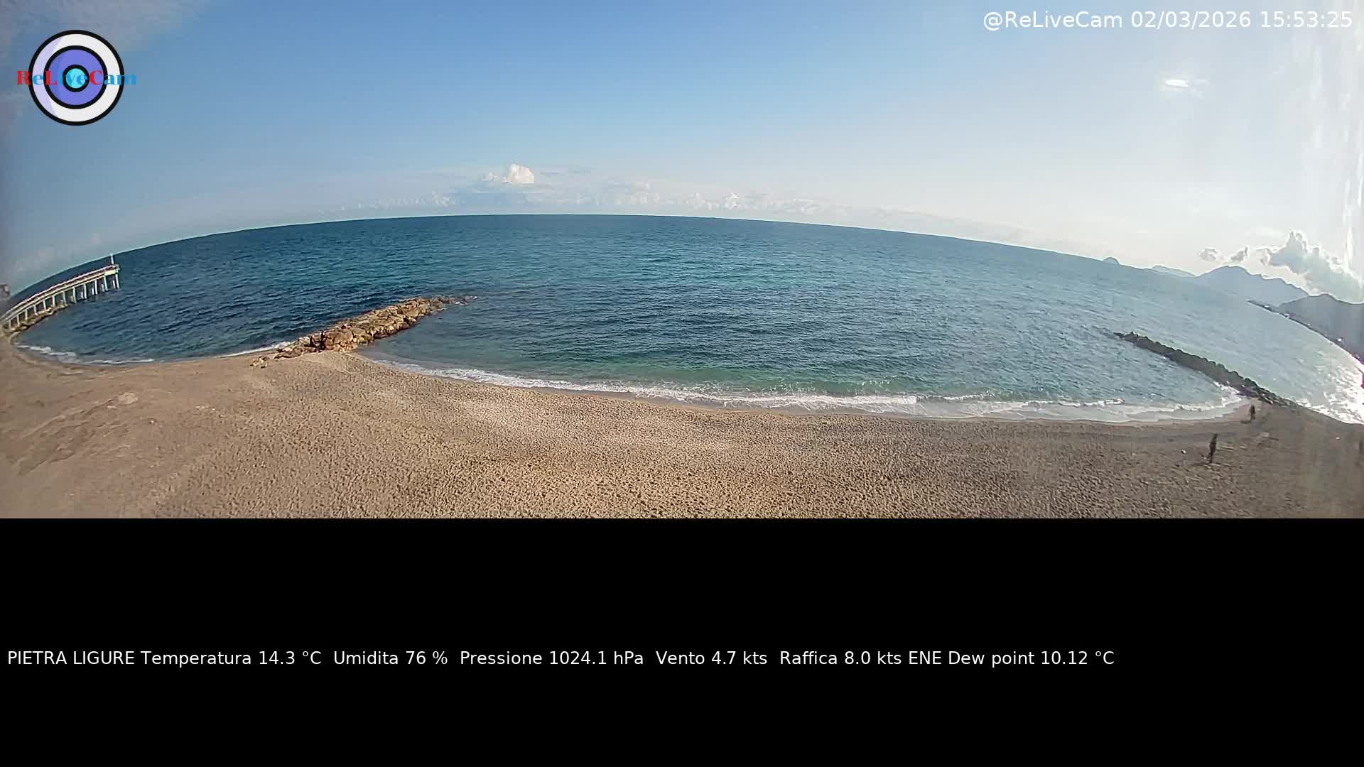 Timelapse del 02/03/2026