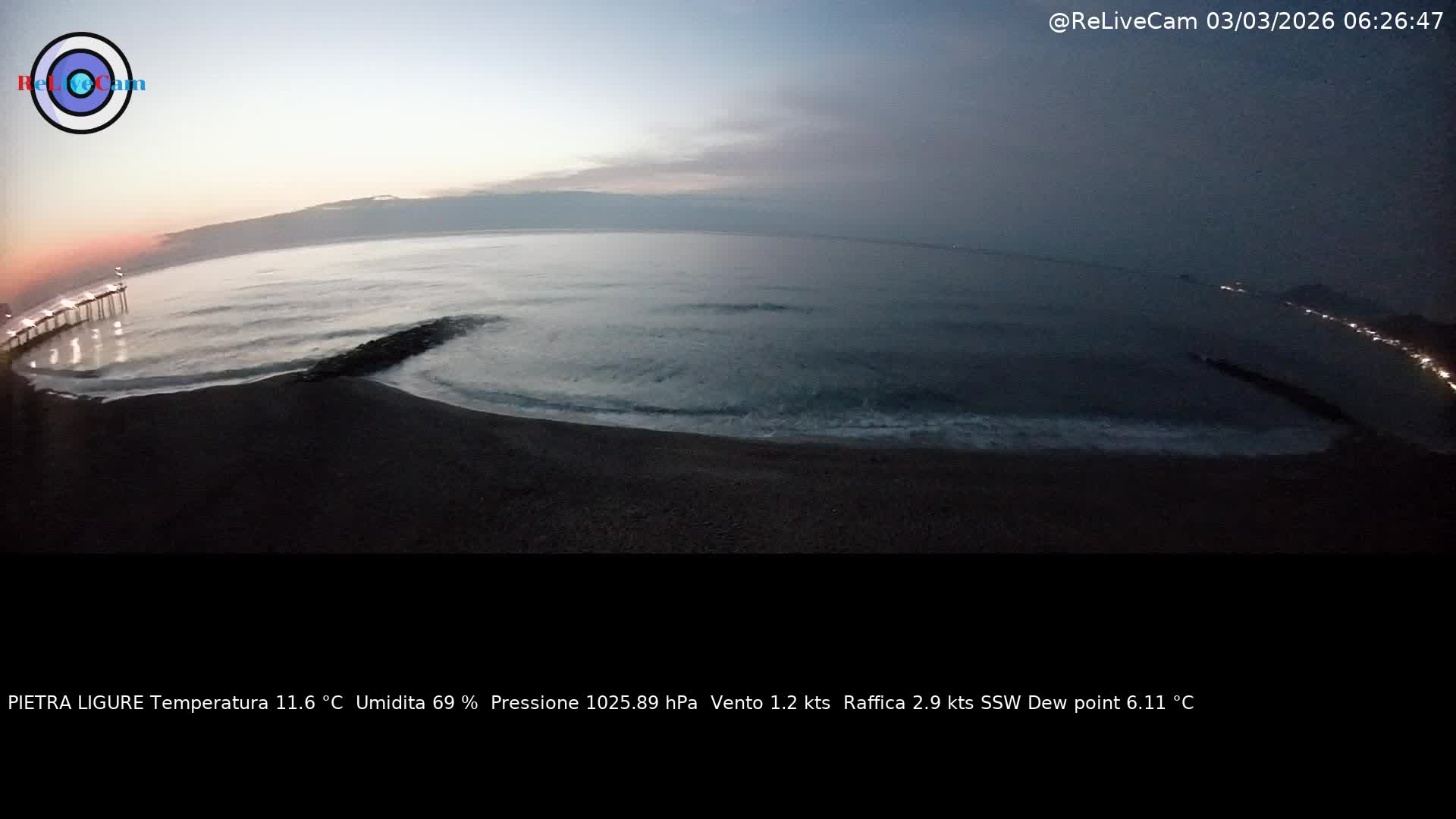 Timelapse del 03/03/2026