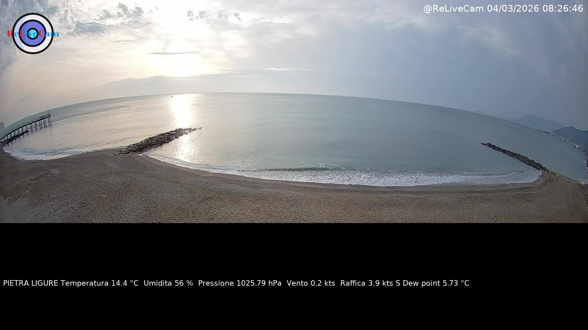 Timelapse del 04/03/2026