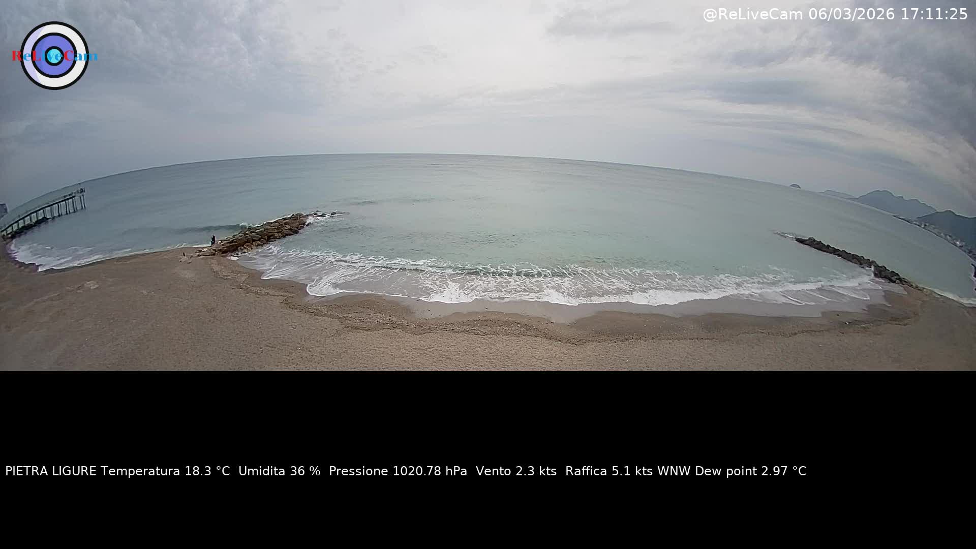 Timelapse del 06/03/2026