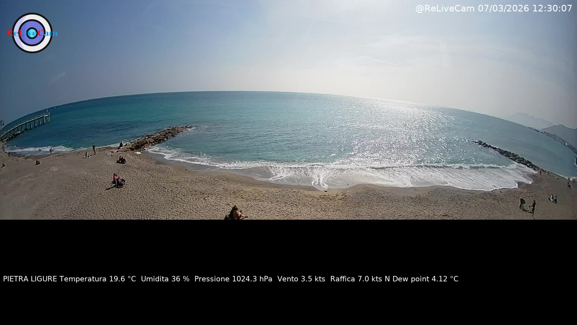 Timelapse del 07/03/2026