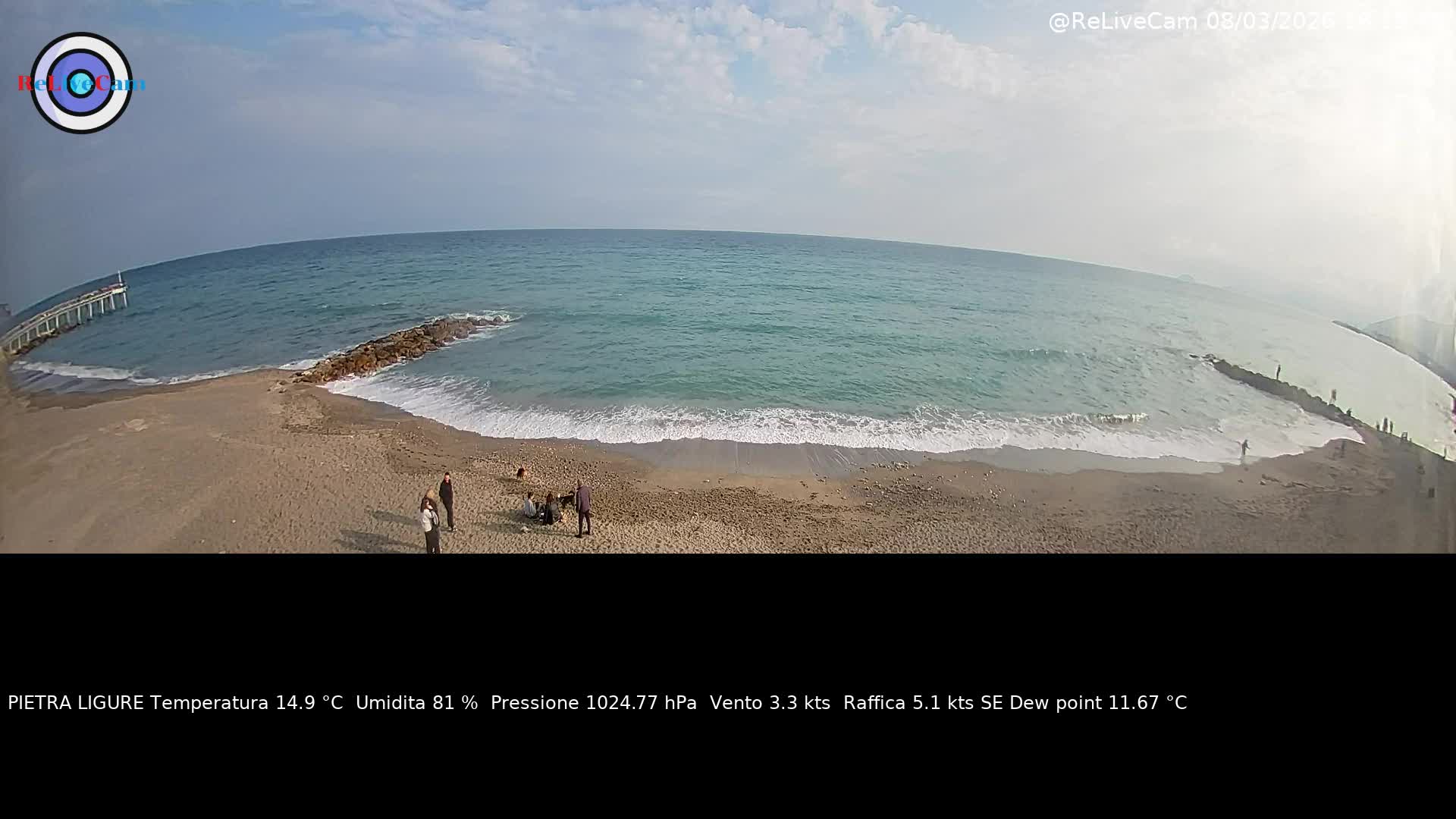 Timelapse del 08/03/2026