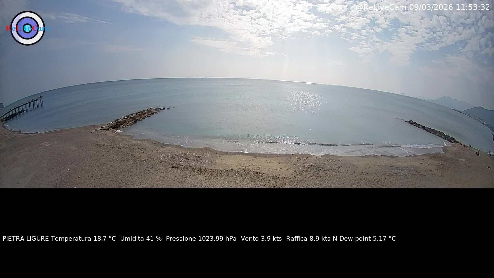 Timelapse del 09/03/2026