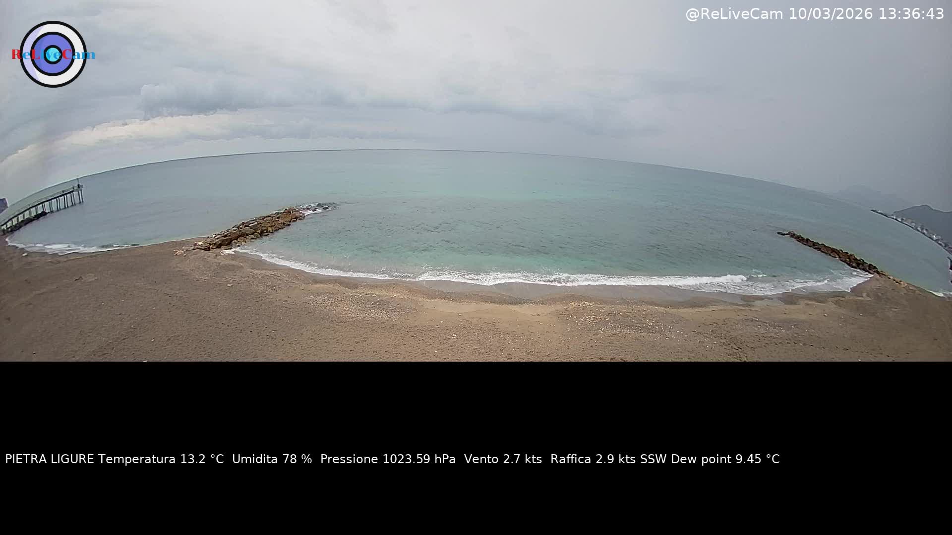 Timelapse del 10/03/2026