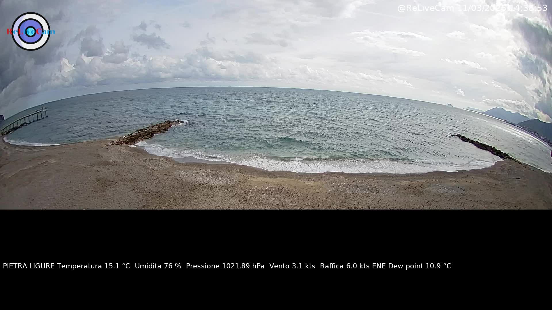 Timelapse del 11/03/2026