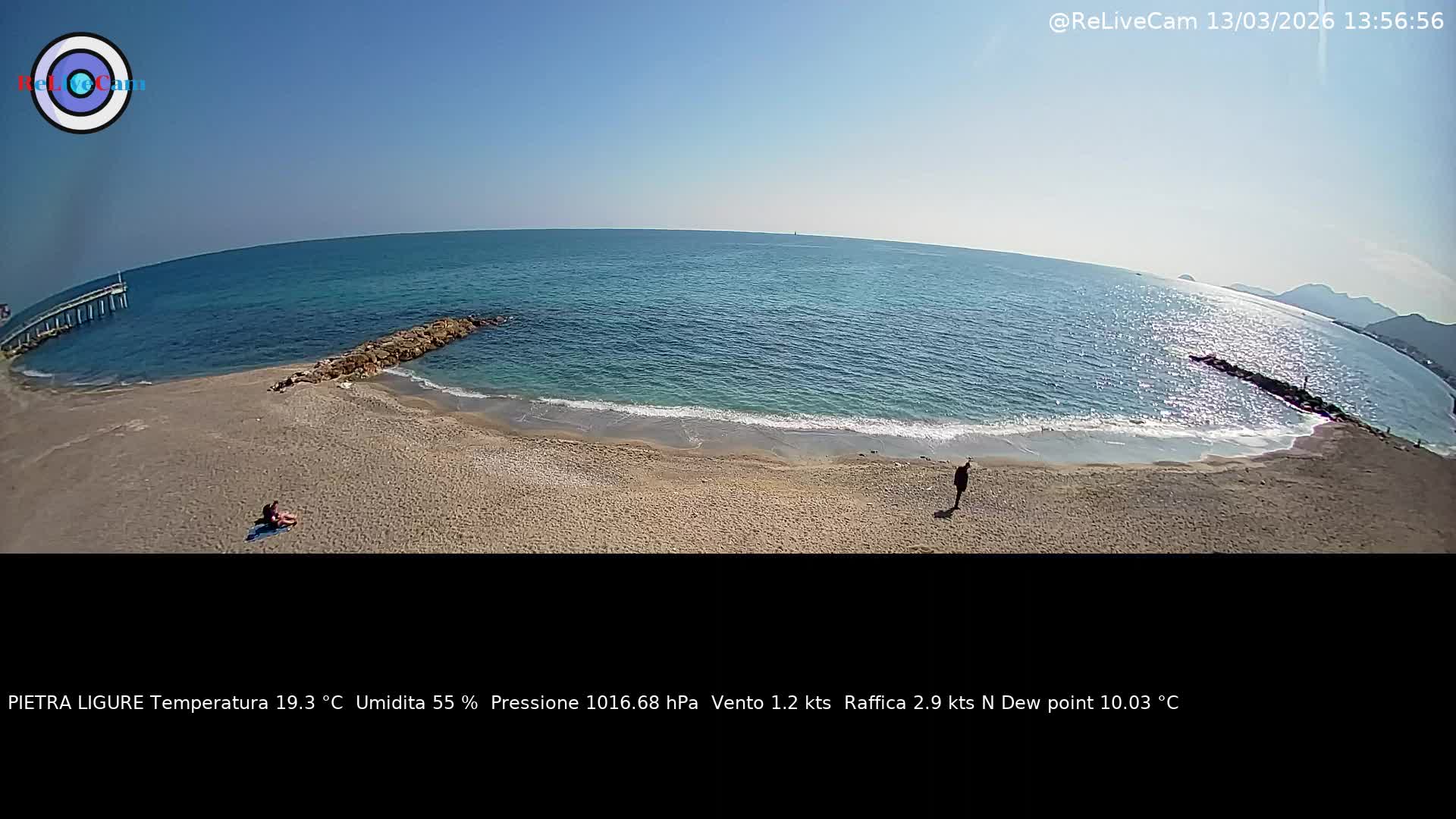 Timelapse del 13/03/2026