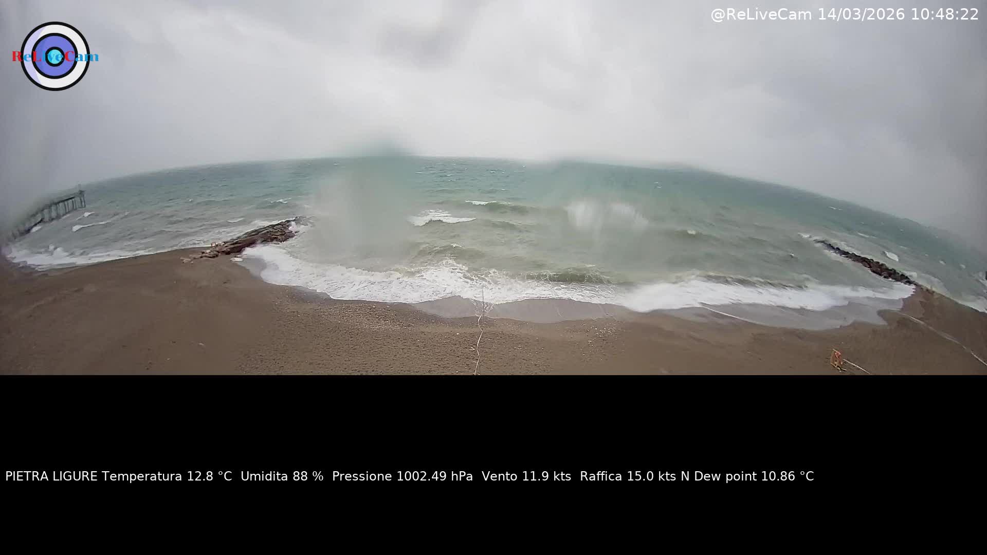 Timelapse del 14/03/2026