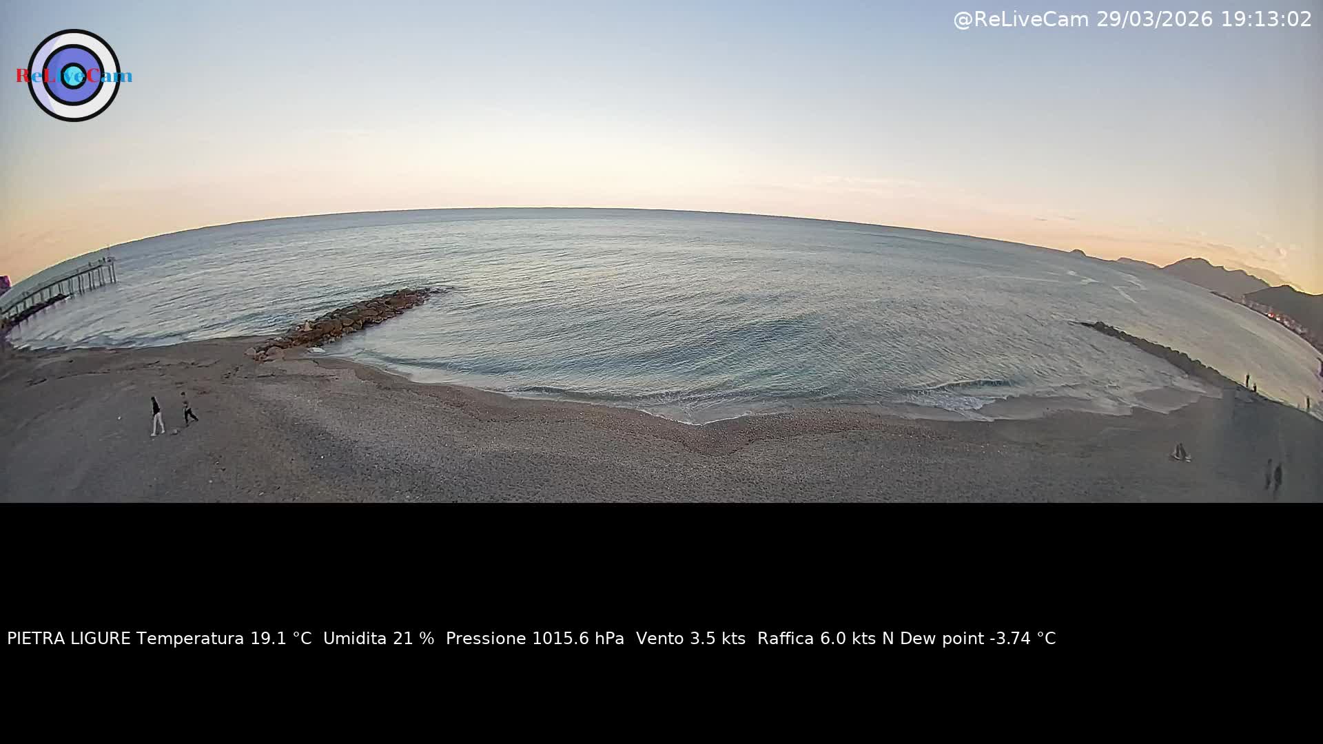 Timelapse del 29/03/2026