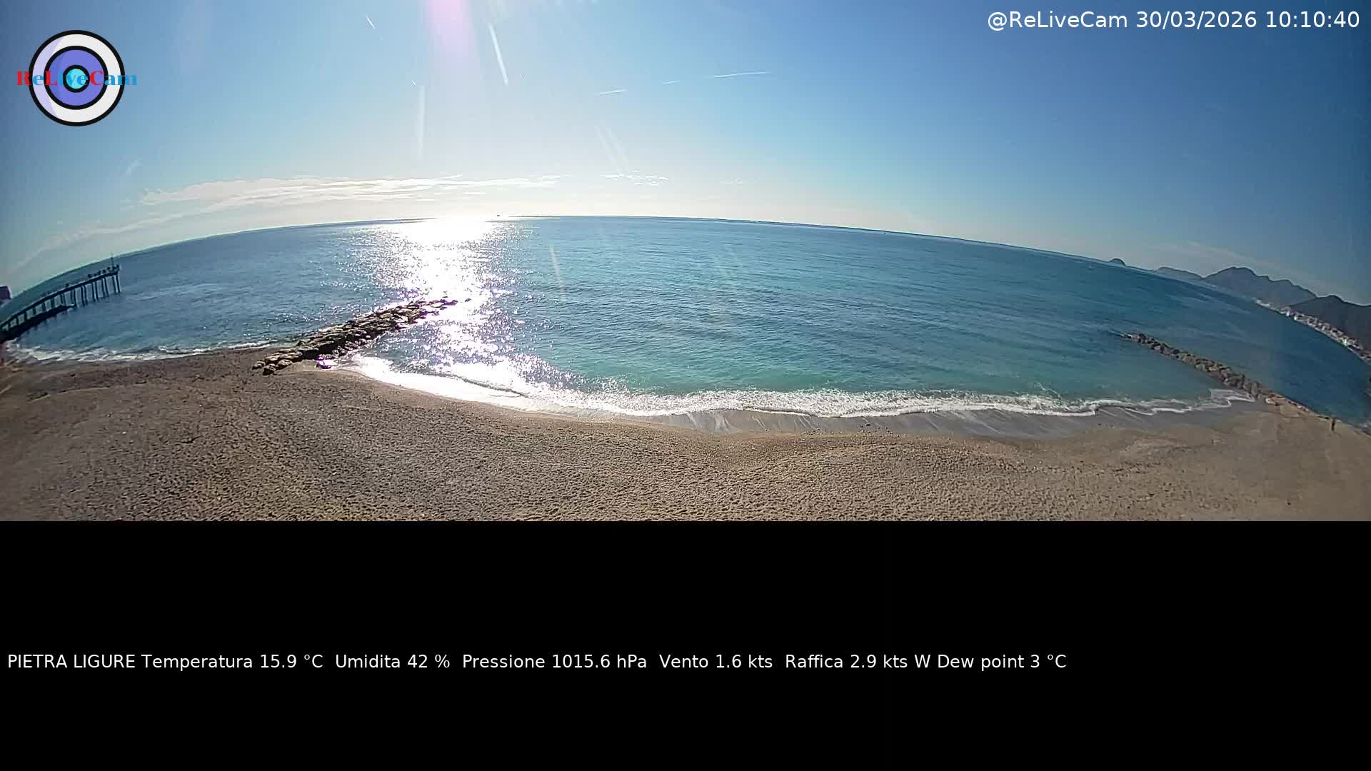 Timelapse del 30/03/2026