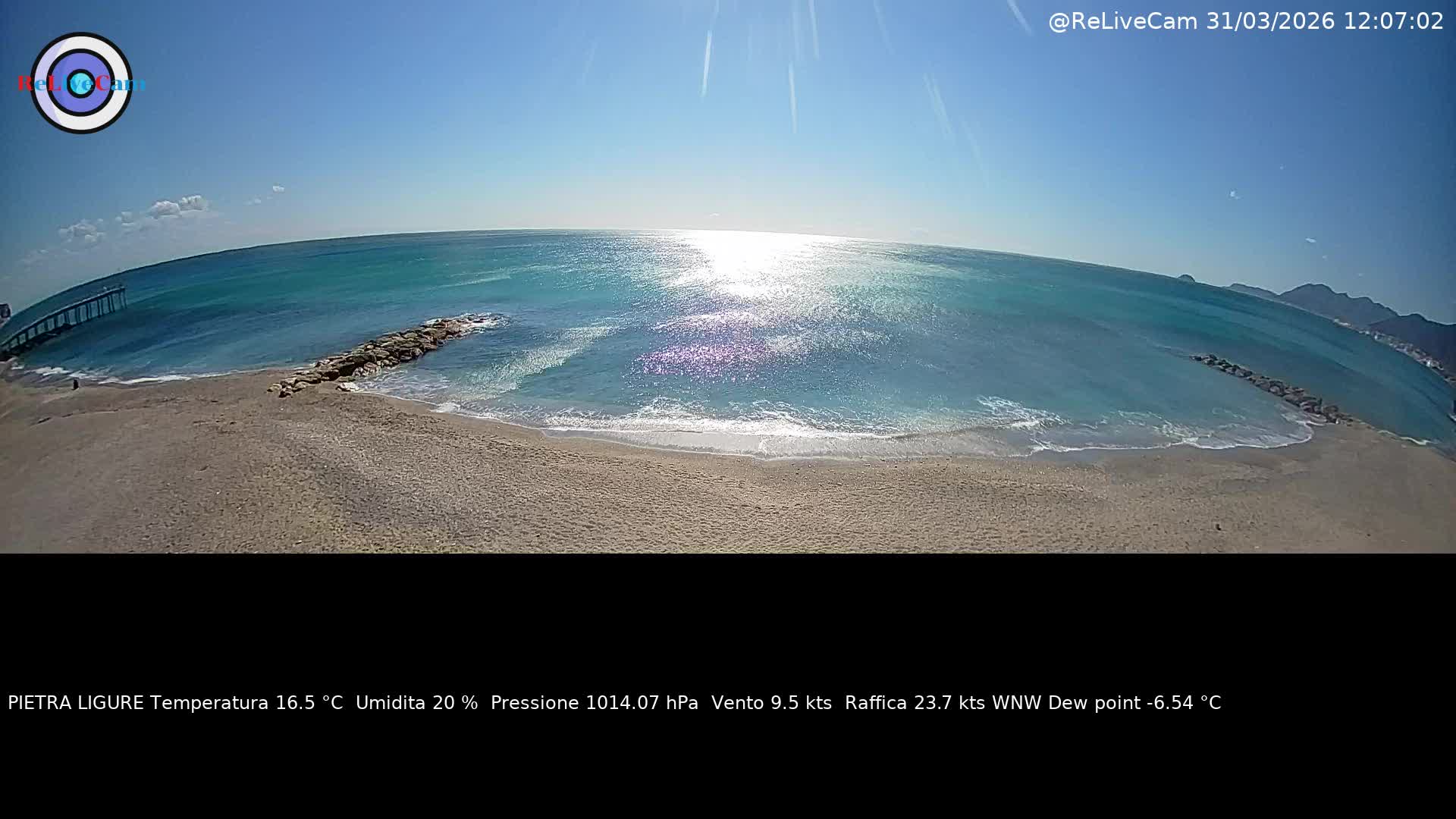 Timelapse del 31/03/2026