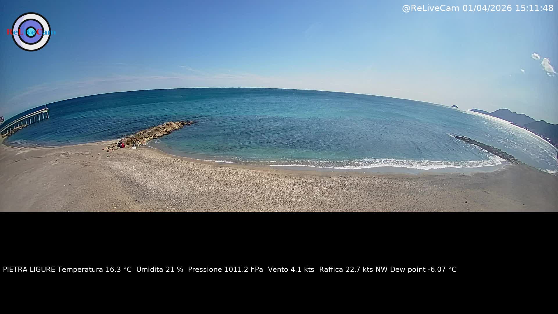 Timelapse del 01/04/2026