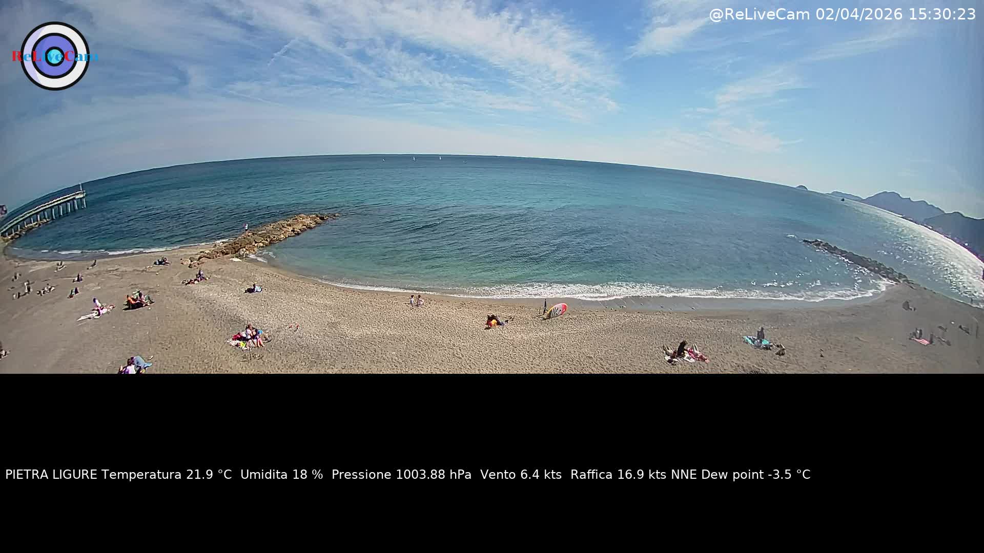 Timelapse del 02/04/2026