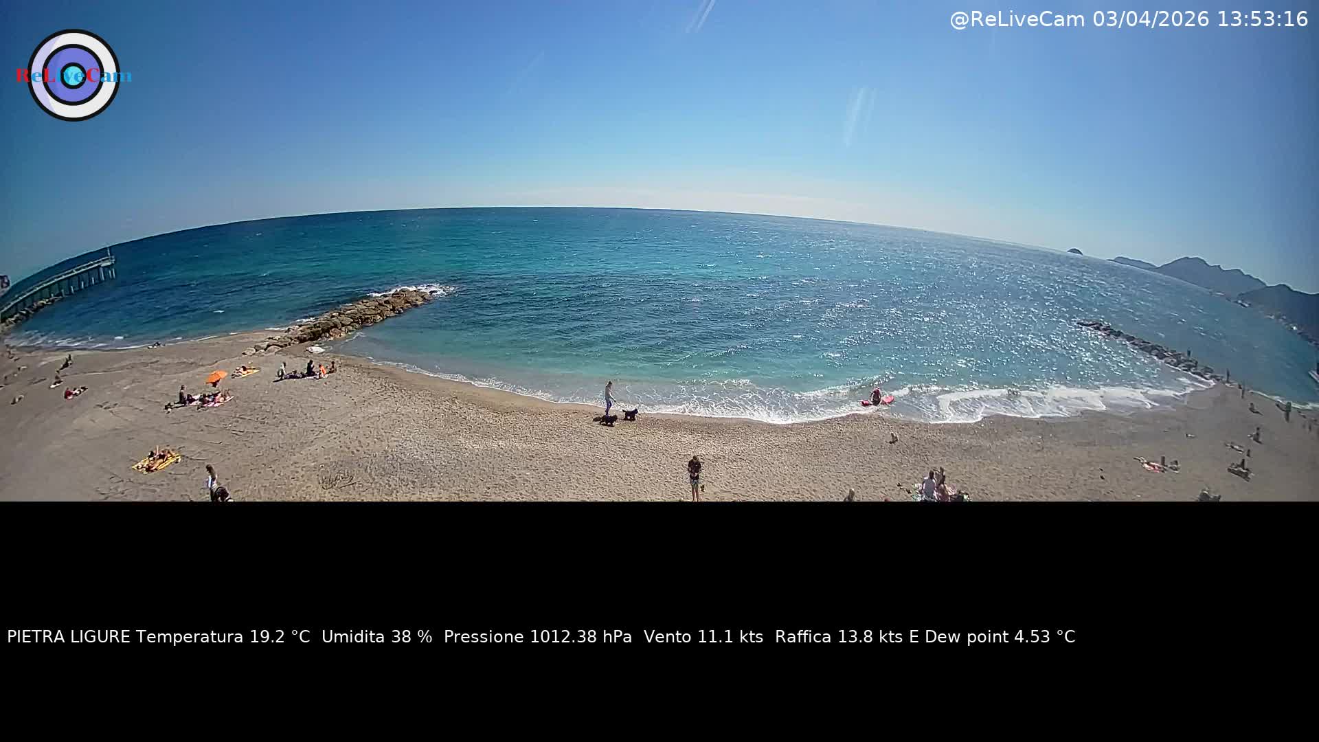 Timelapse del 03/04/2026