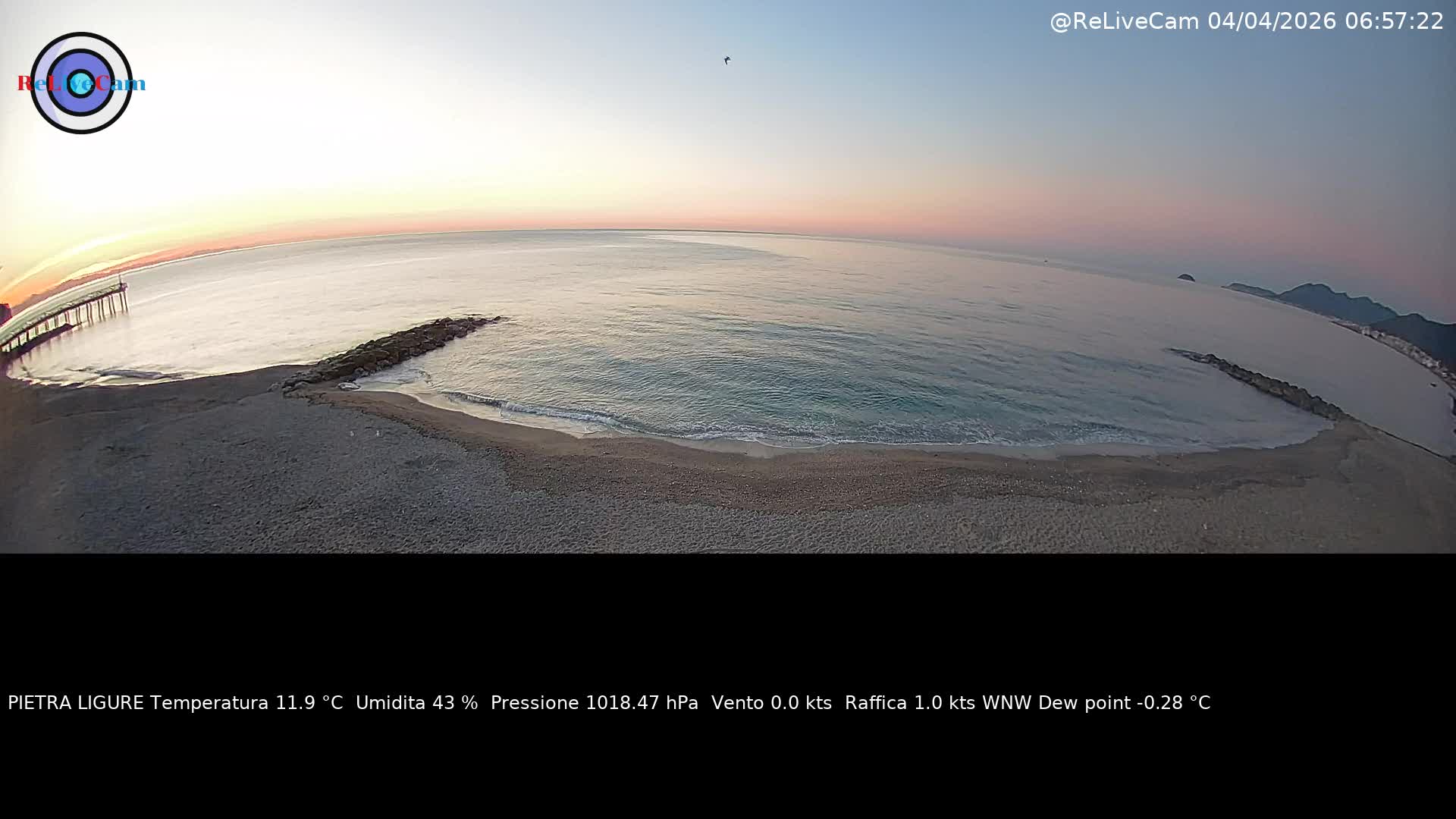 Timelapse del 04/04/2026