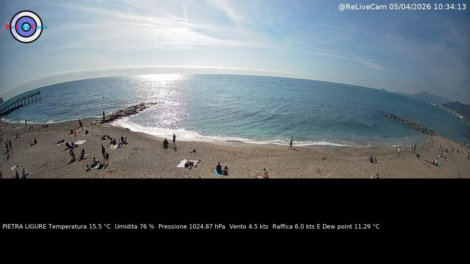 Timelapse del 05/04/2026