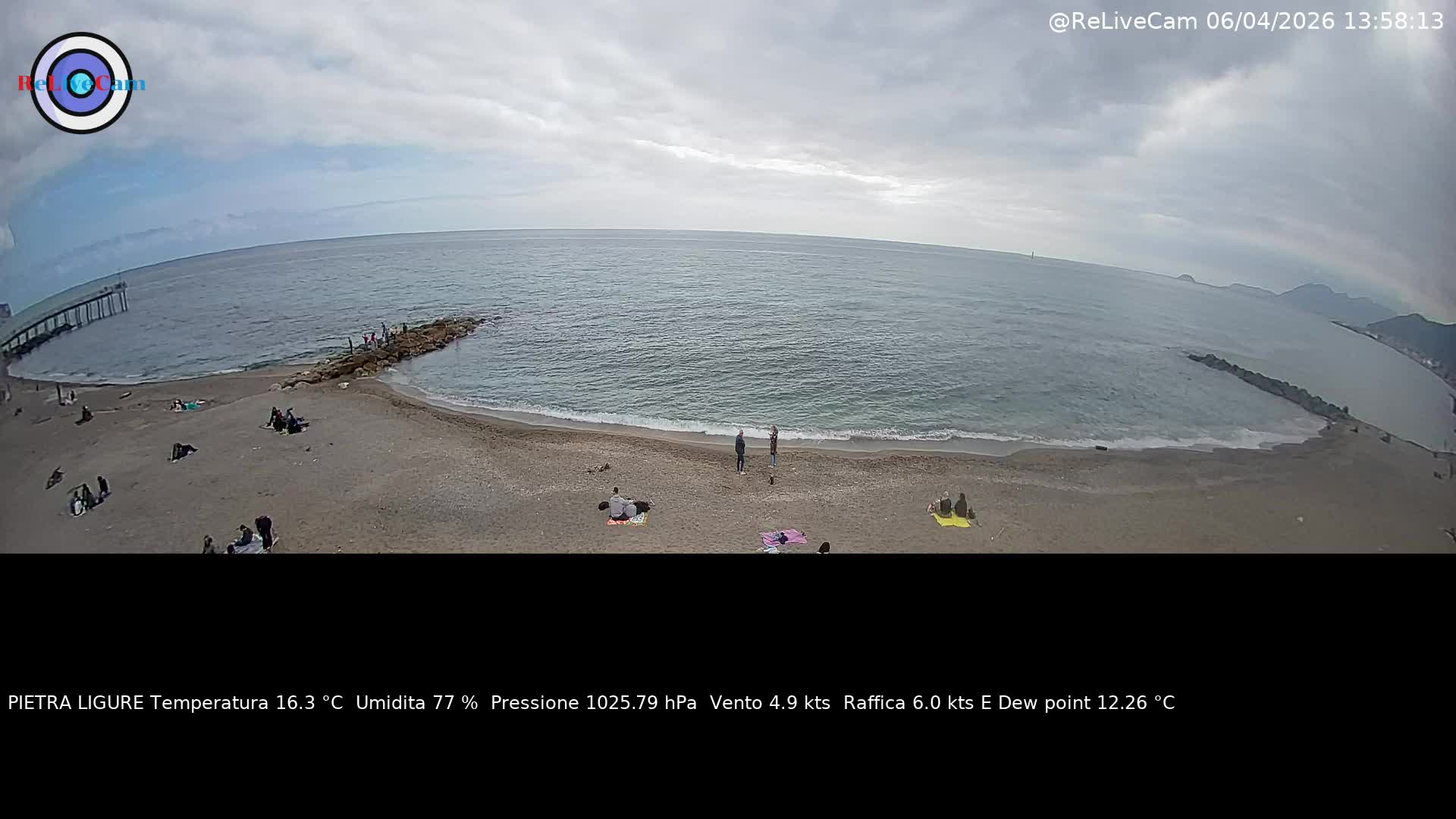 Timelapse del 06/04/2026