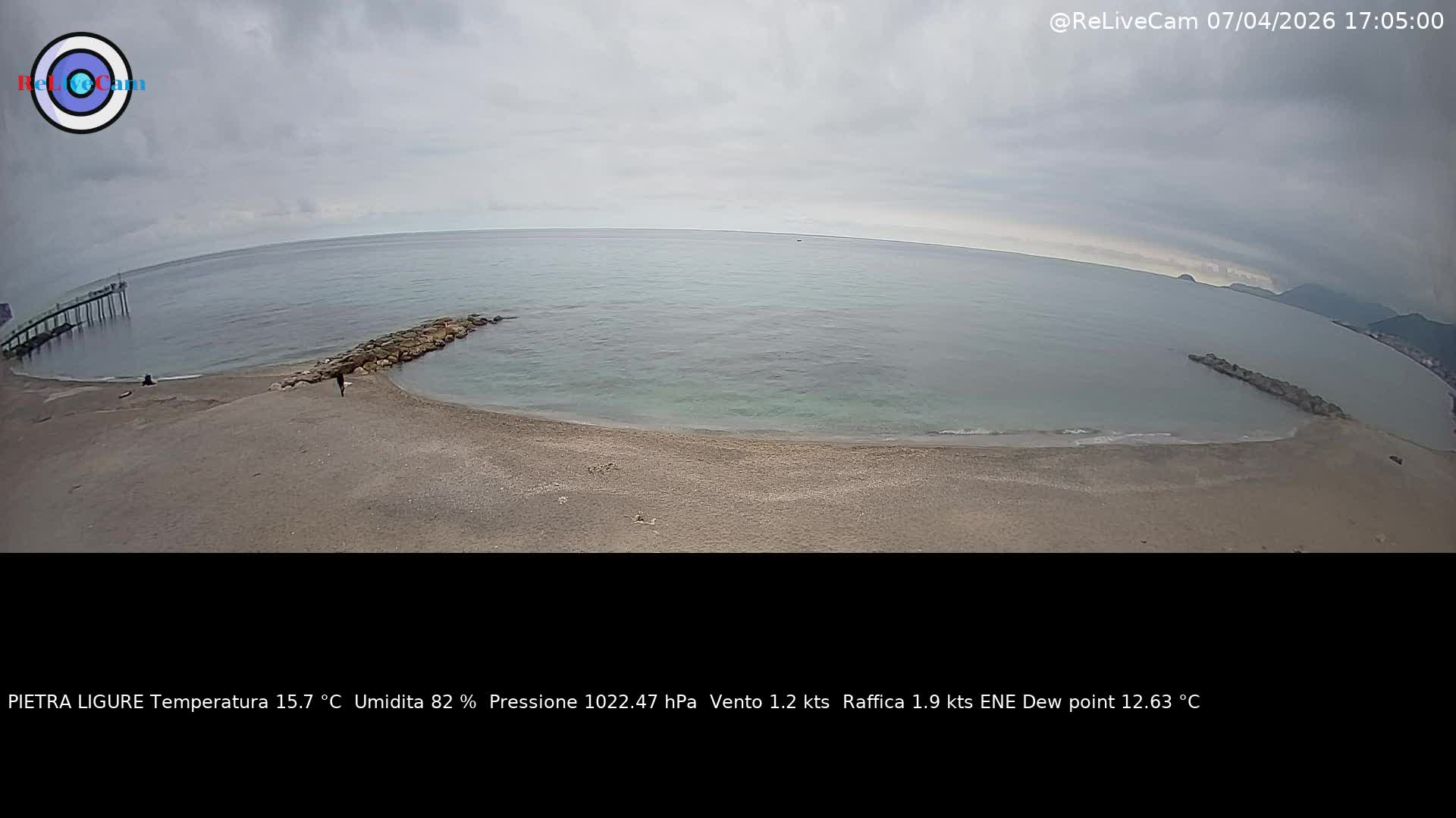 Timelapse del 07/04/2026