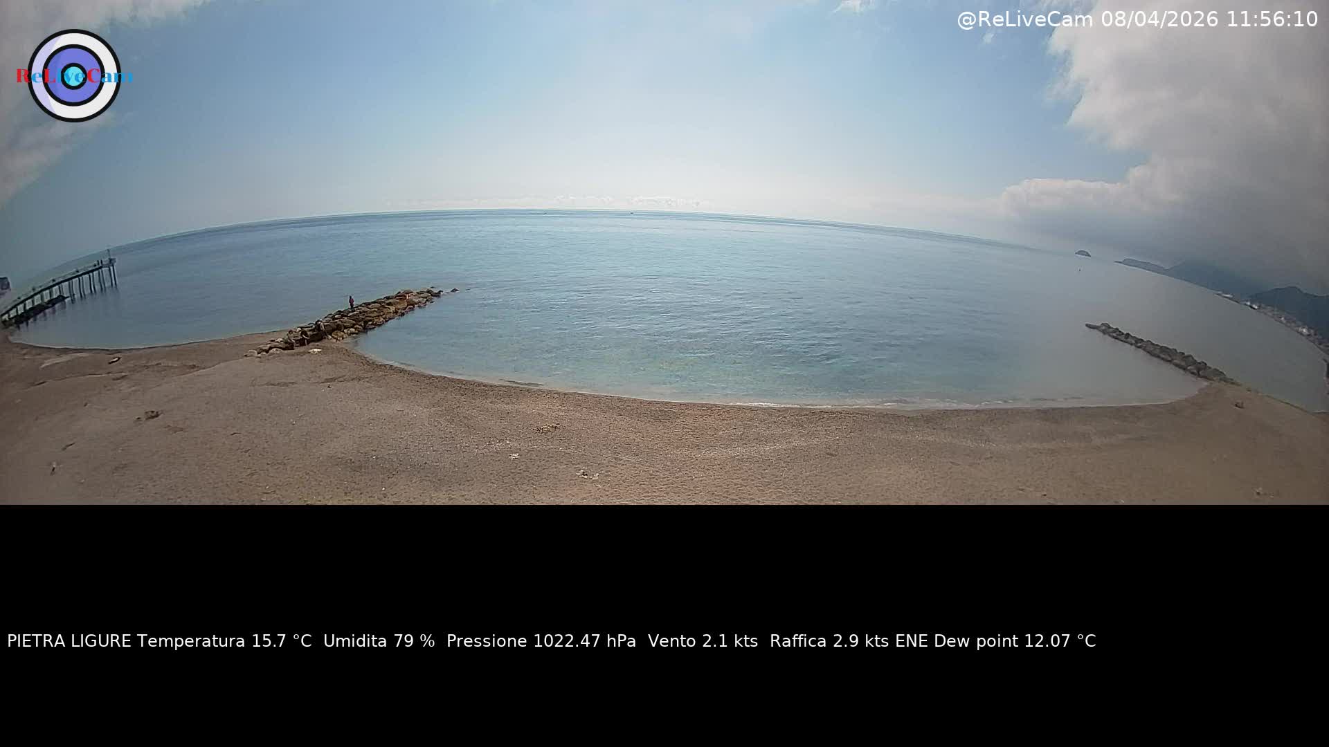 Timelapse del 08/04/2026