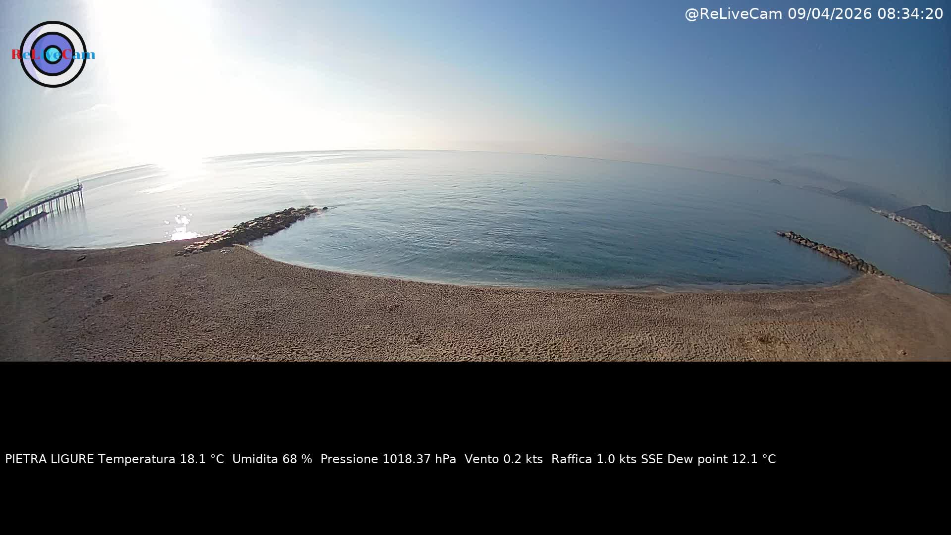 Timelapse del 09/04/2026