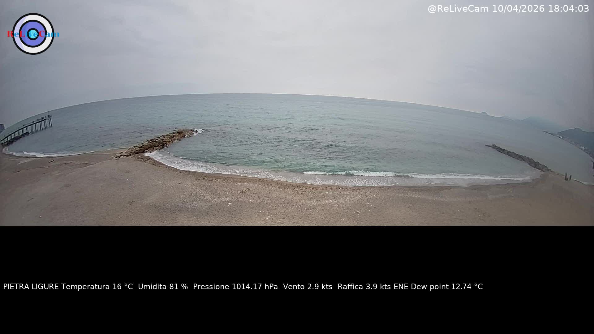 Timelapse del 10/04/2026