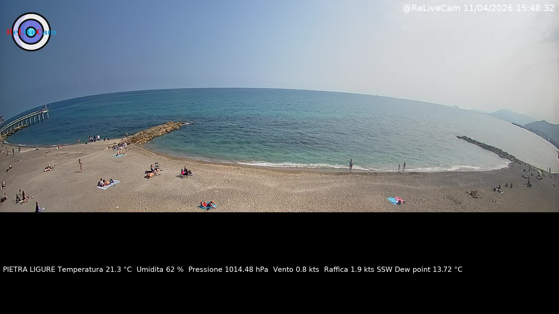 Timelapse del 11/04/2026