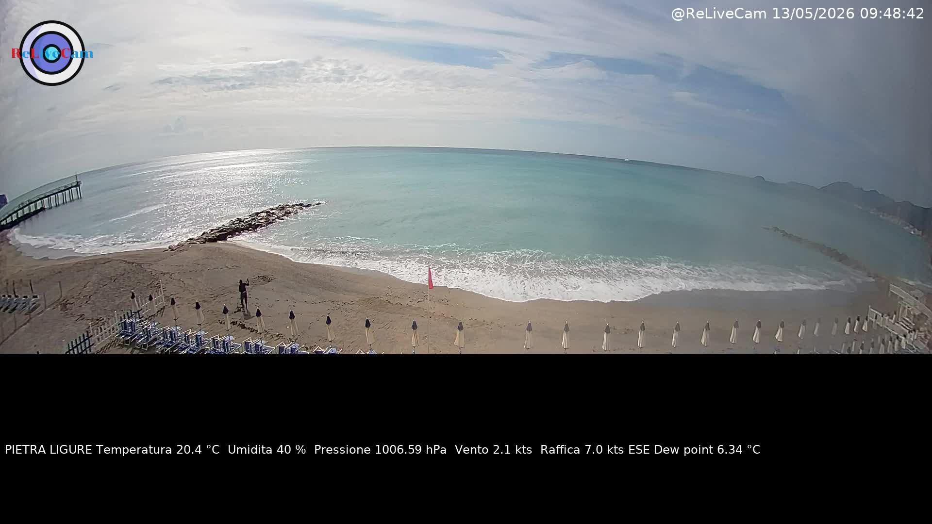 Timelapse del 13/05/2026