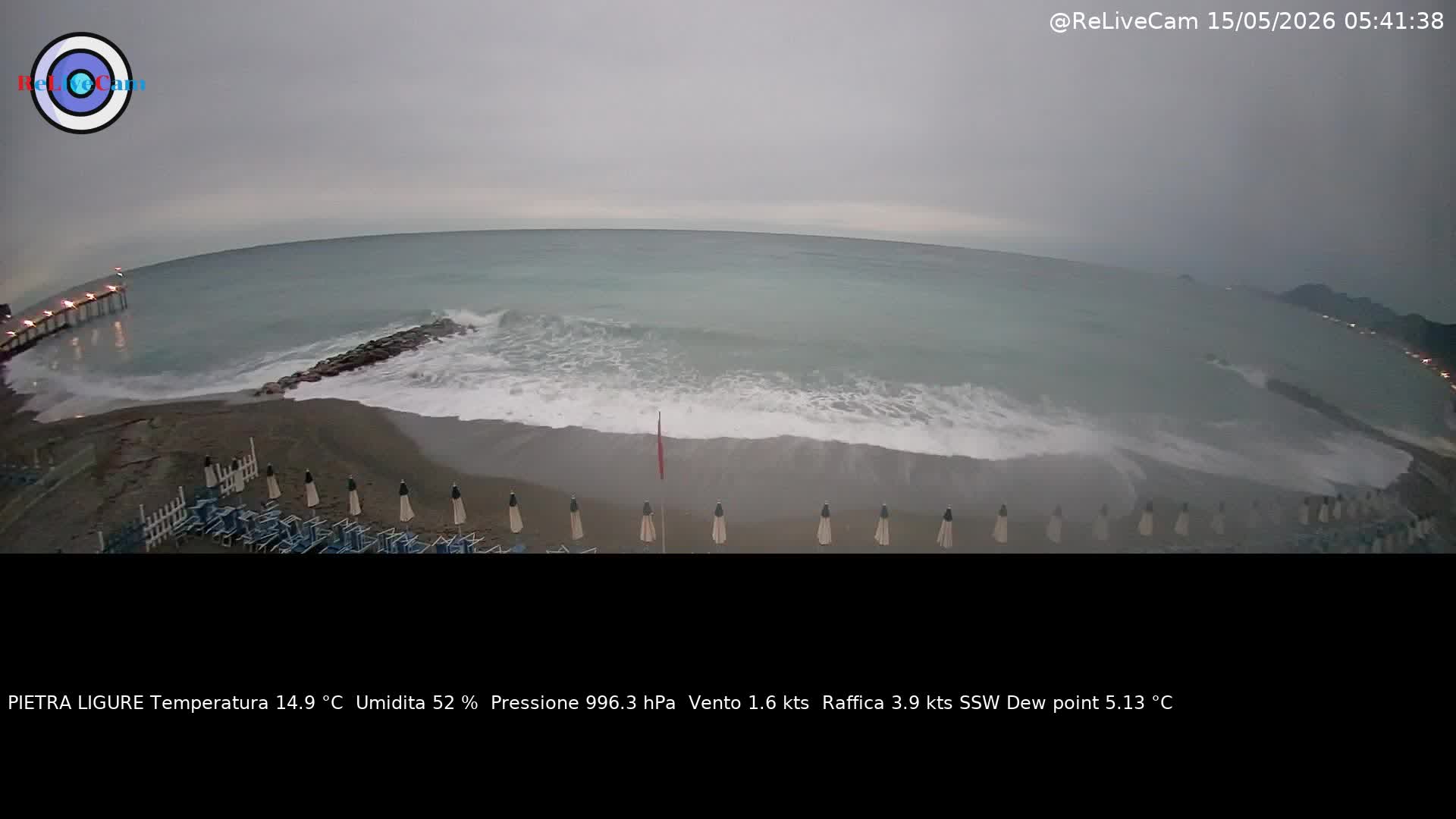 Timelapse del 15/05/2026
