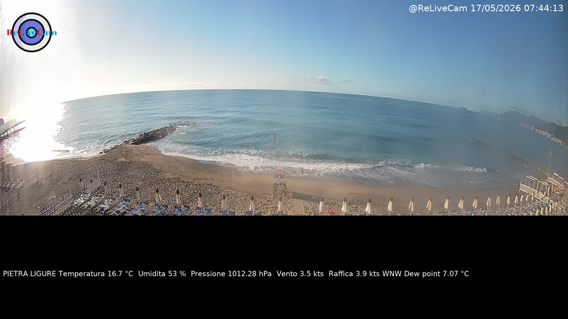 Timelapse del 17/05/2026