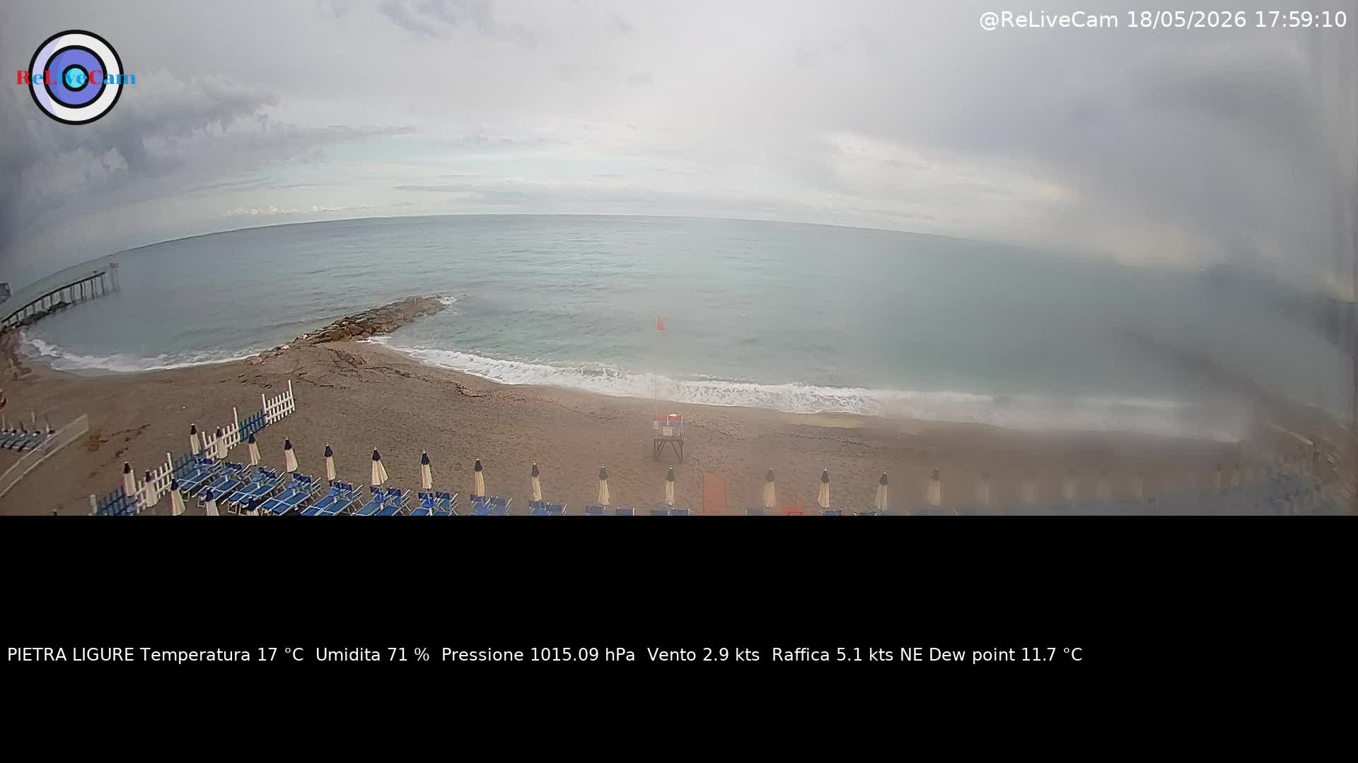 Timelapse del 18/05/2026