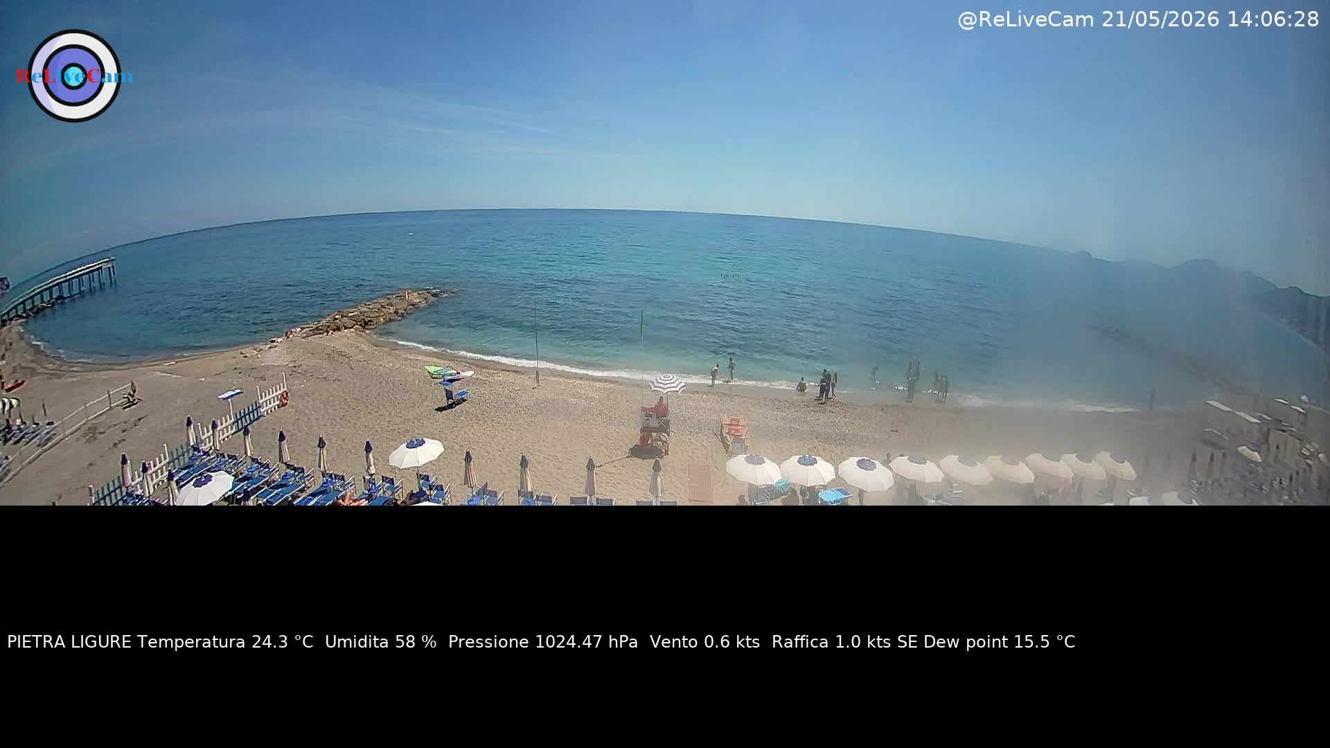 Timelapse del 21/05/2026