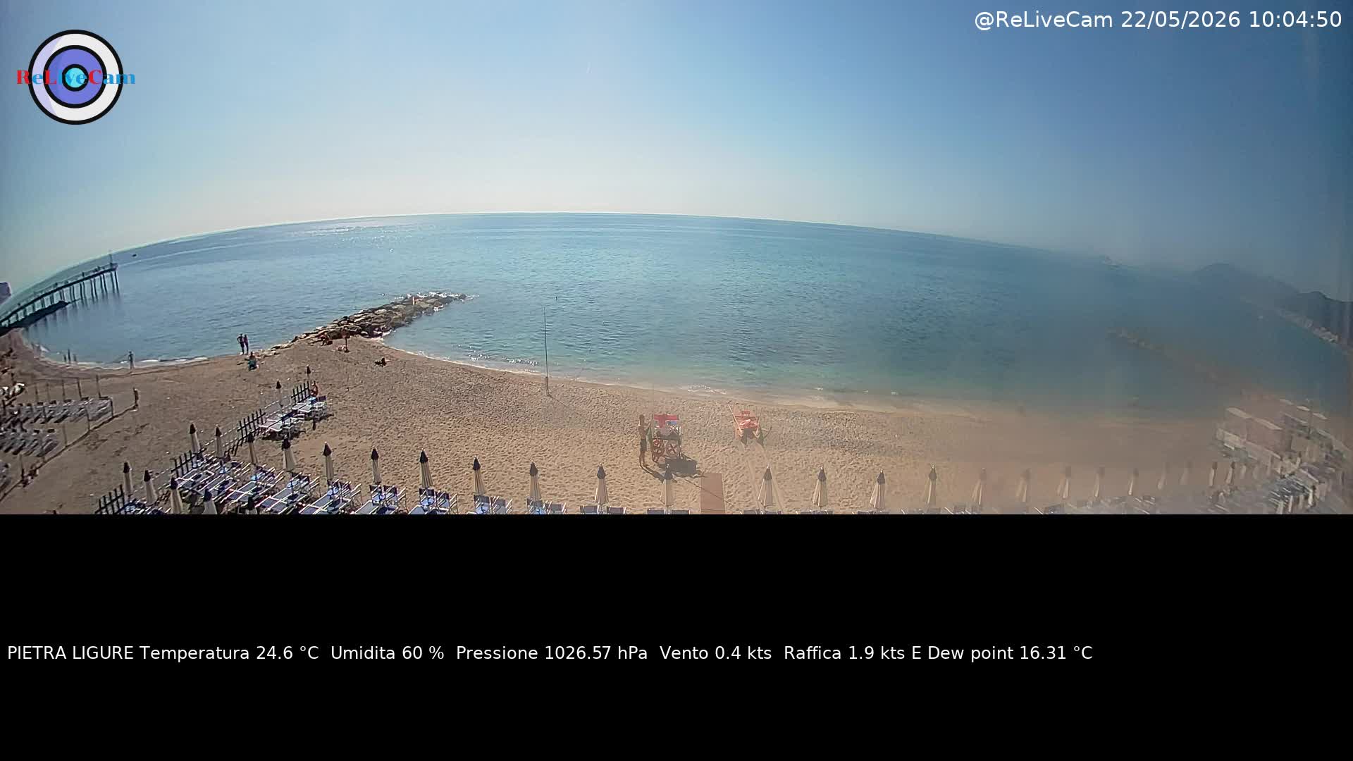 Timelapse del 22/05/2026
