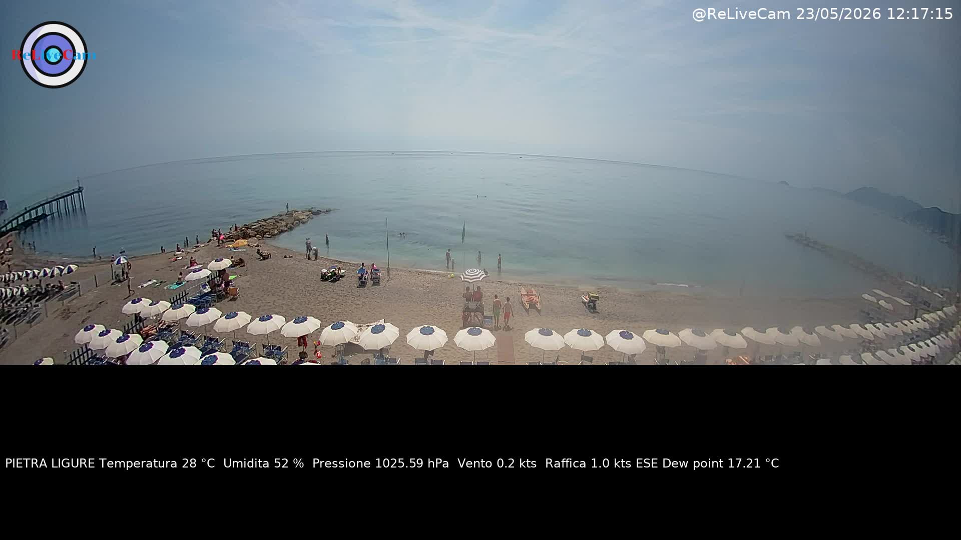 Timelapse del 23/05/2026
