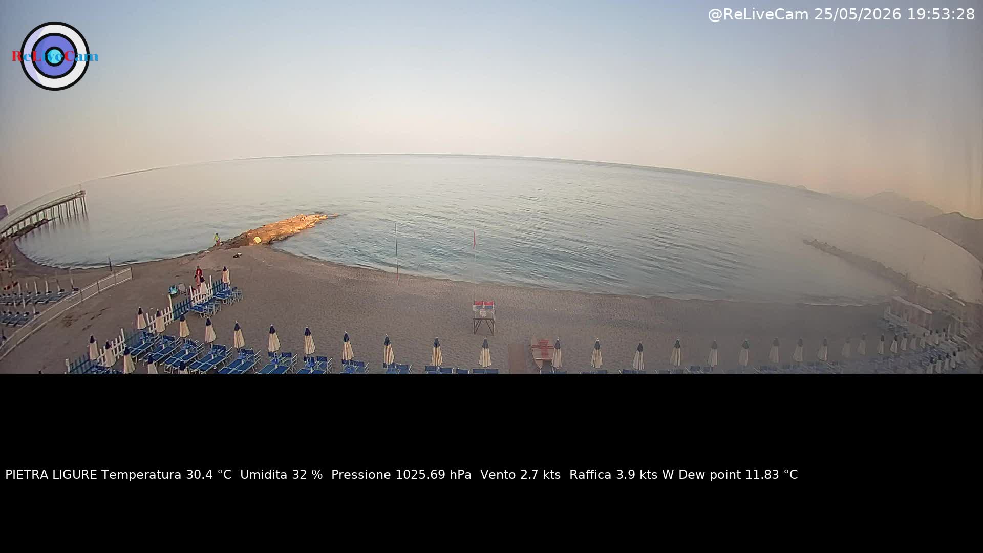 Timelapse del 25/05/2026