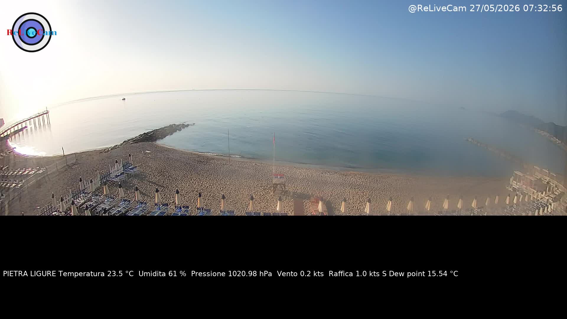 Timelapse del 27/05/2026
