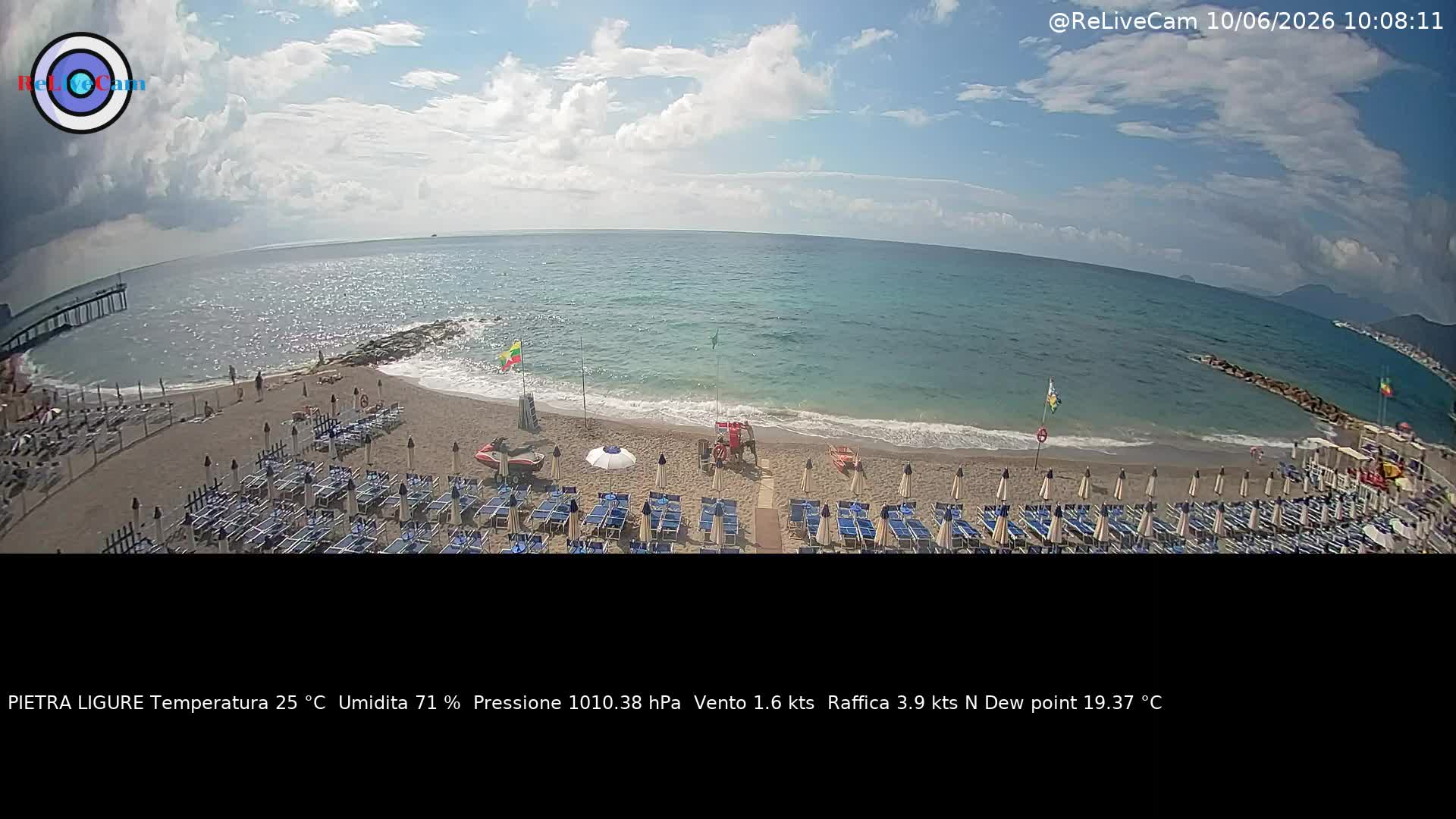 Timelapse del 10/06/2026