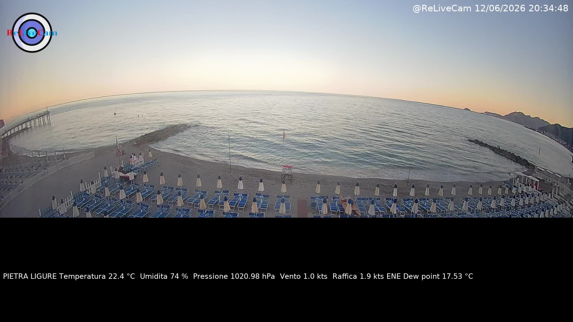 Timelapse del 12/06/2026