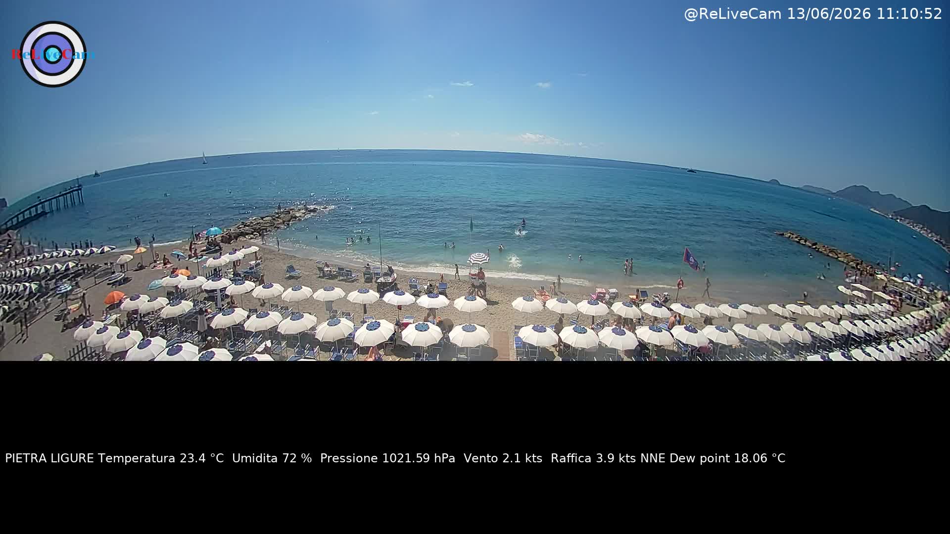 Timelapse del 13/06/2026