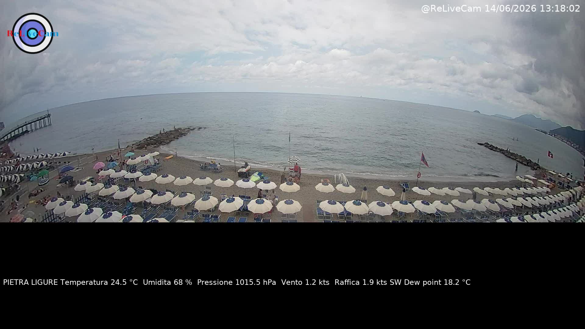 Timelapse del 14/06/2026