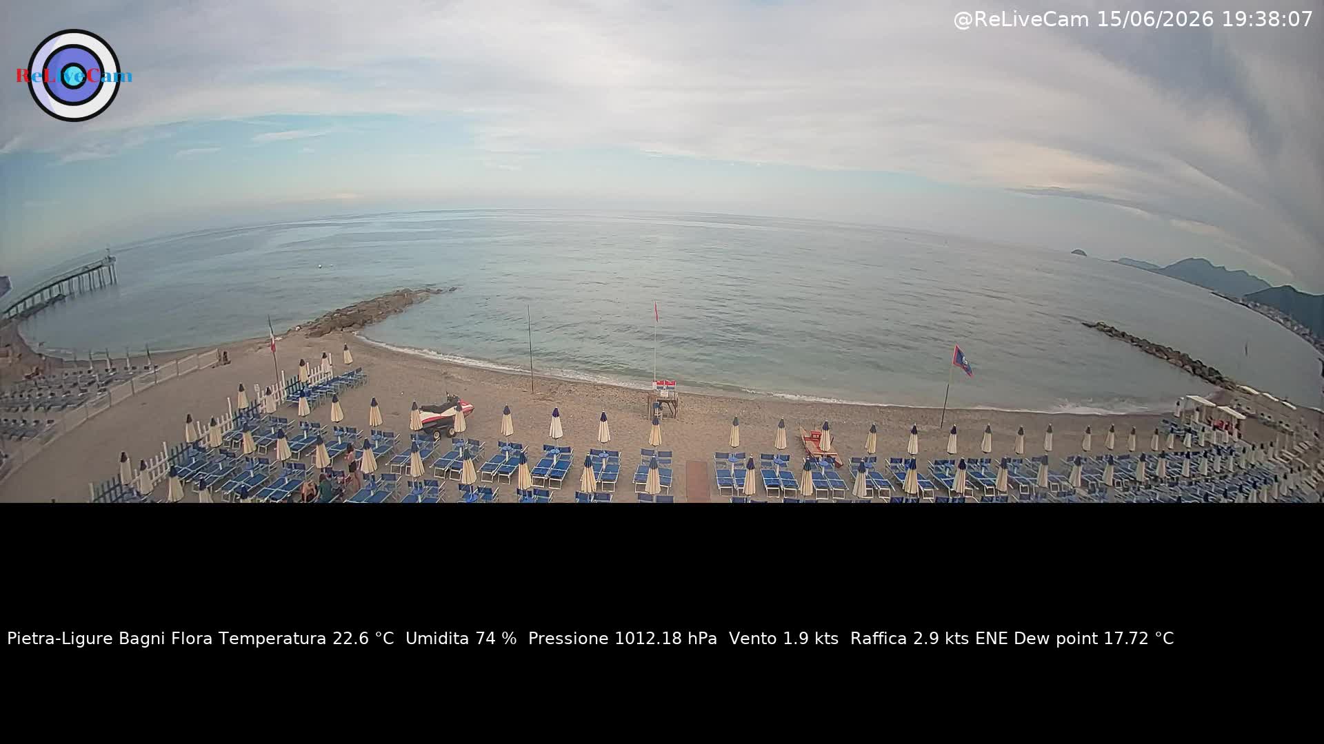 Timelapse del 15/06/2026