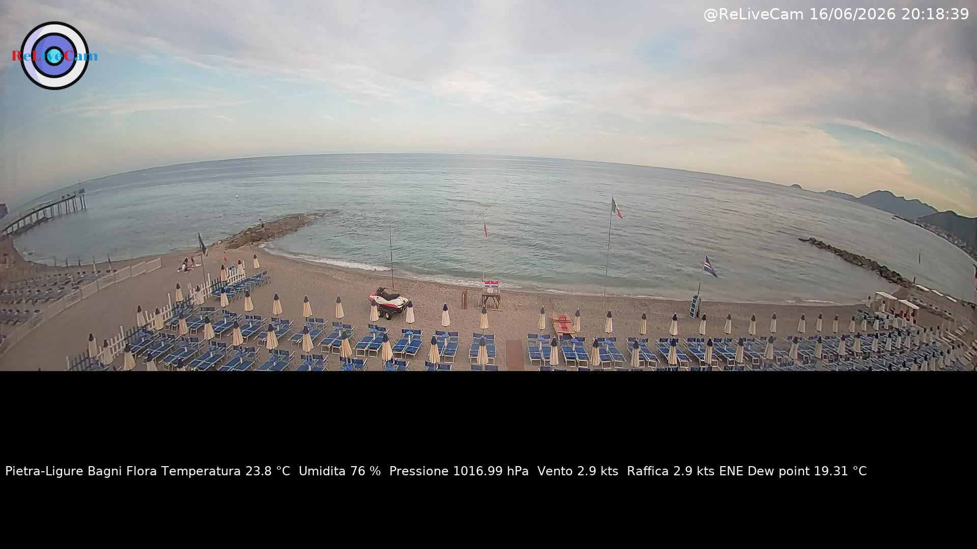 Timelapse del 16/06/2026