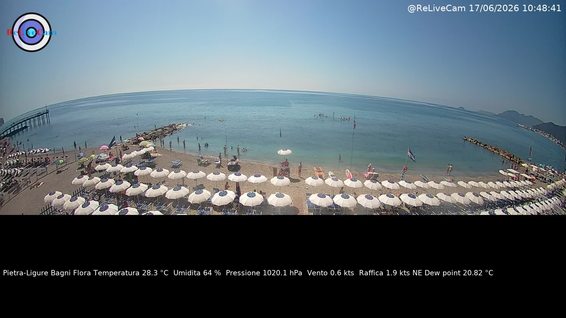 Timelapse del 17/06/2026