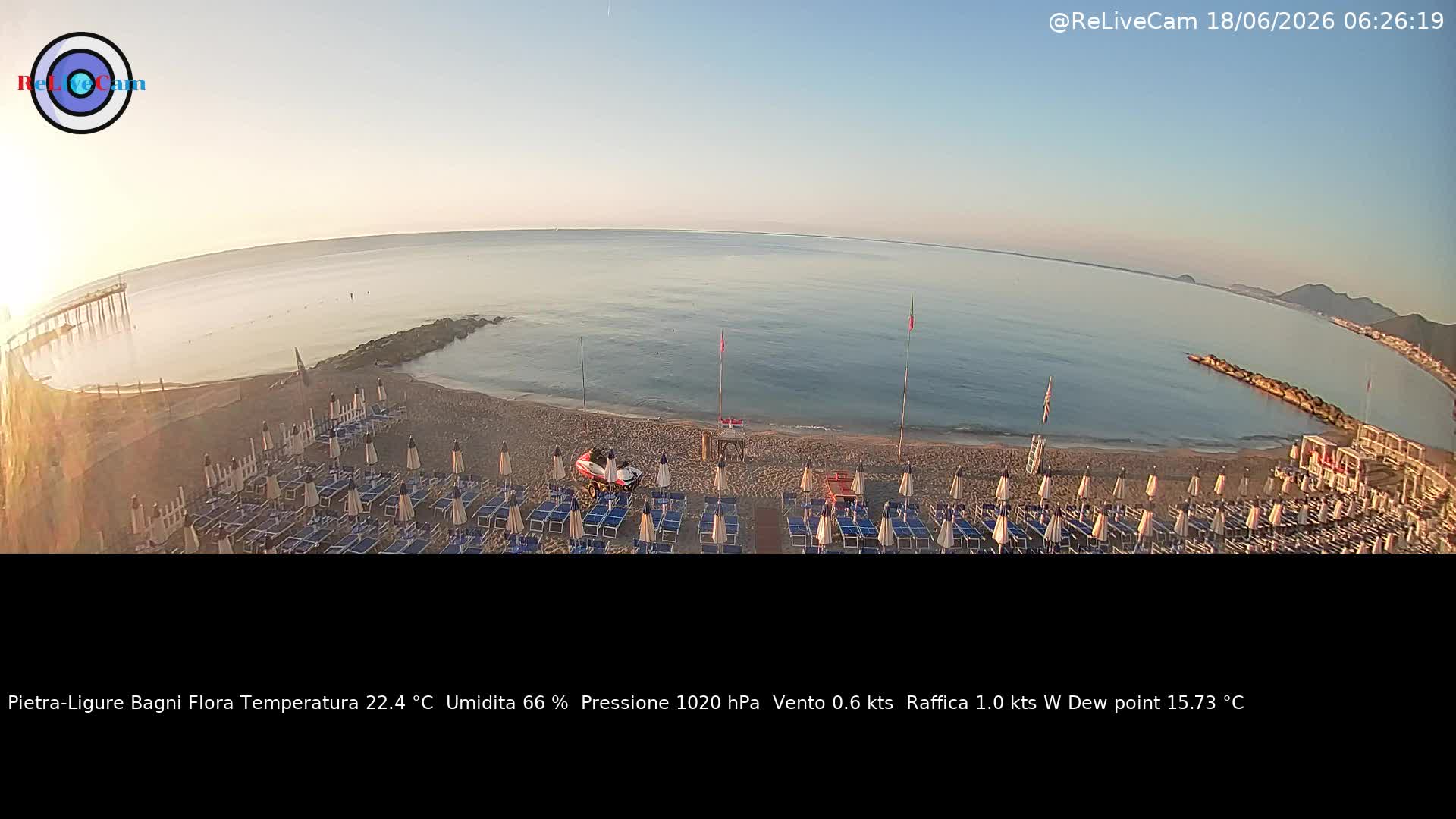 Timelapse del 18/06/2026