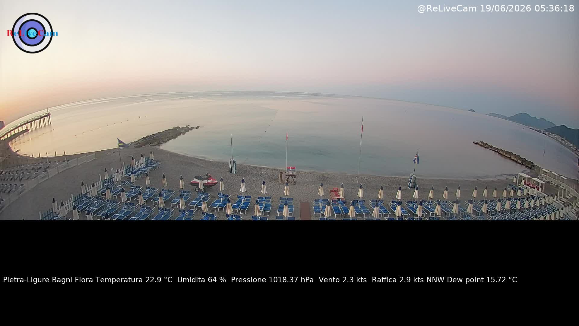Timelapse del 19/06/2026