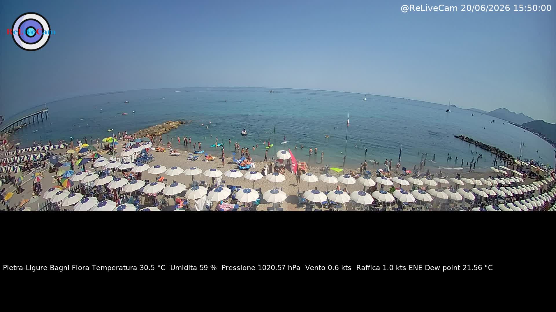 Timelapse del 20/06/2026