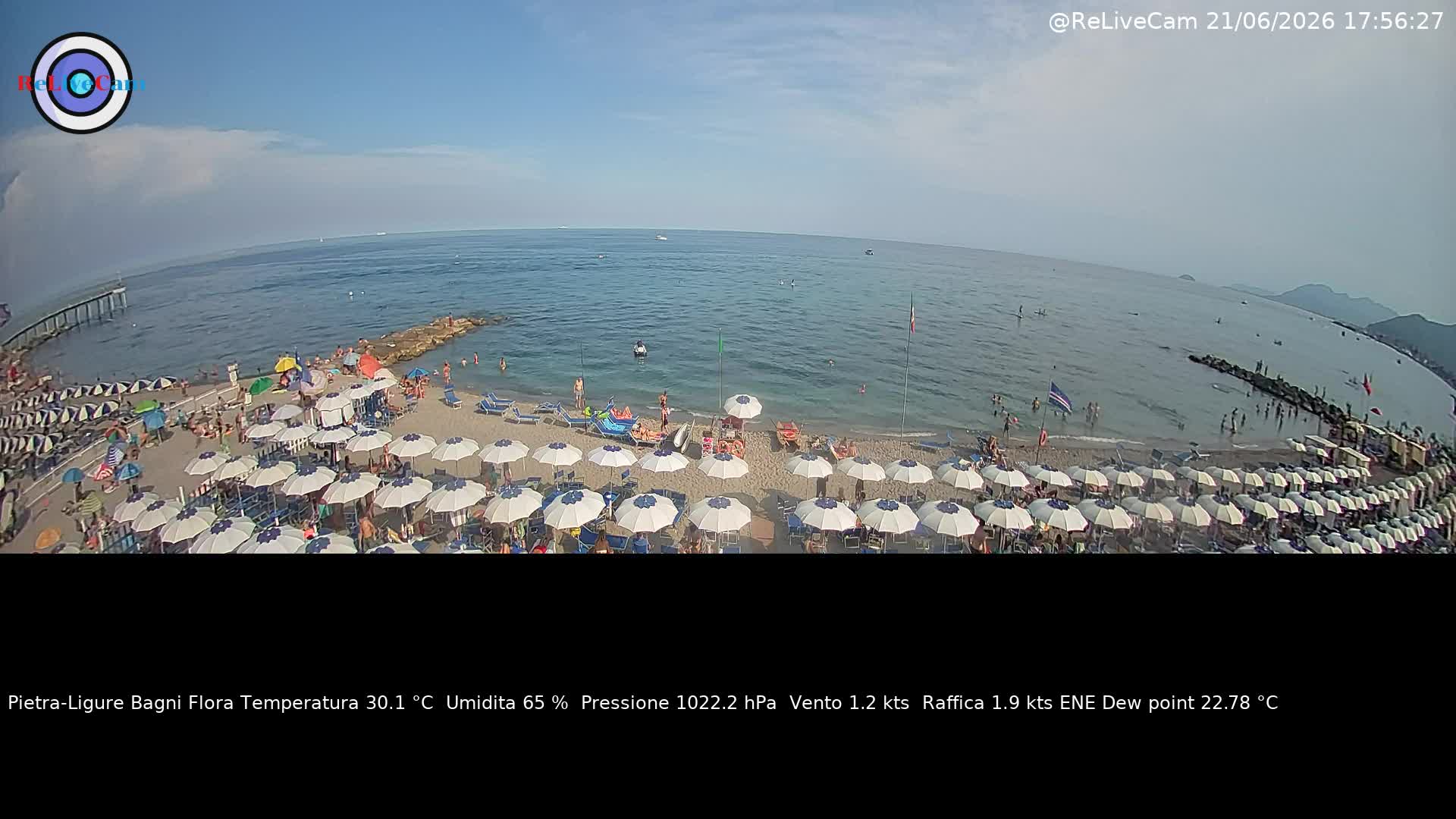 Timelapse del 21/06/2026