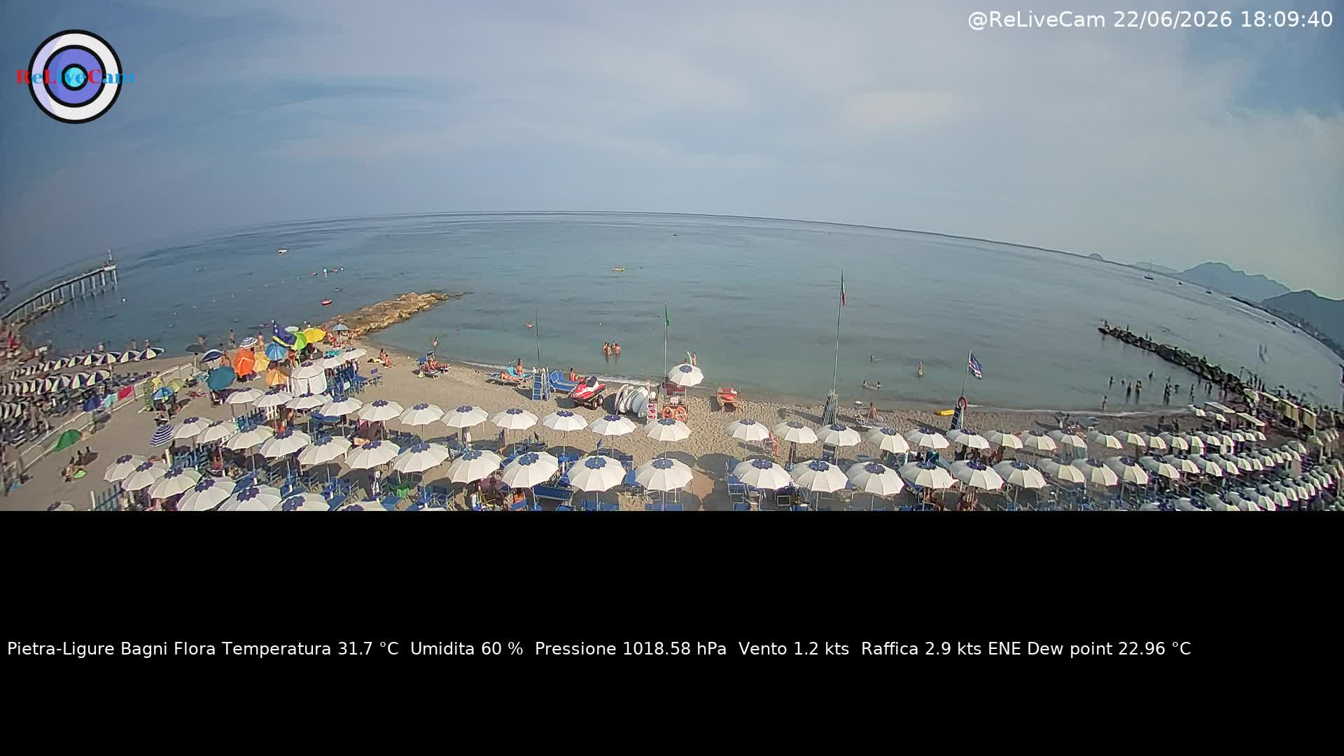 Timelapse del 22/06/2026