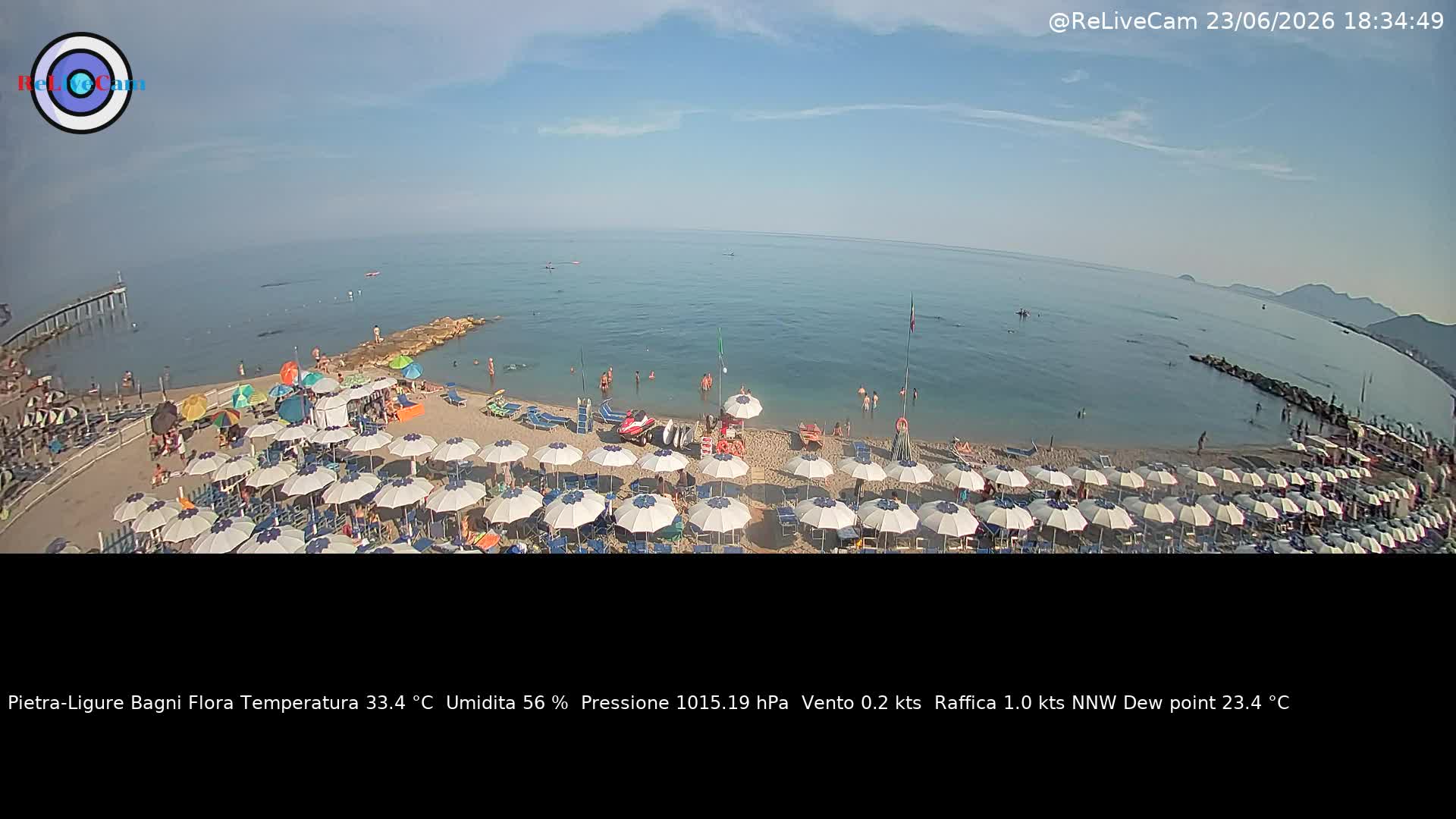 Timelapse del 23/06/2026