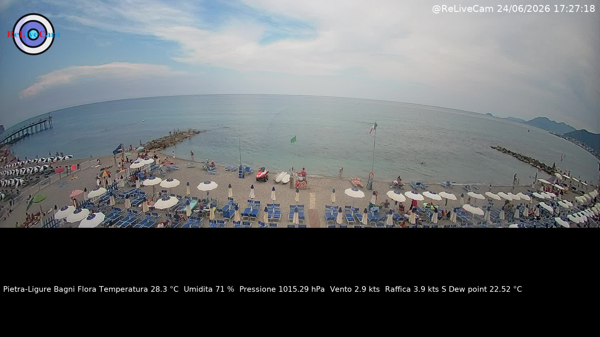 Timelapse del 24/06/2026