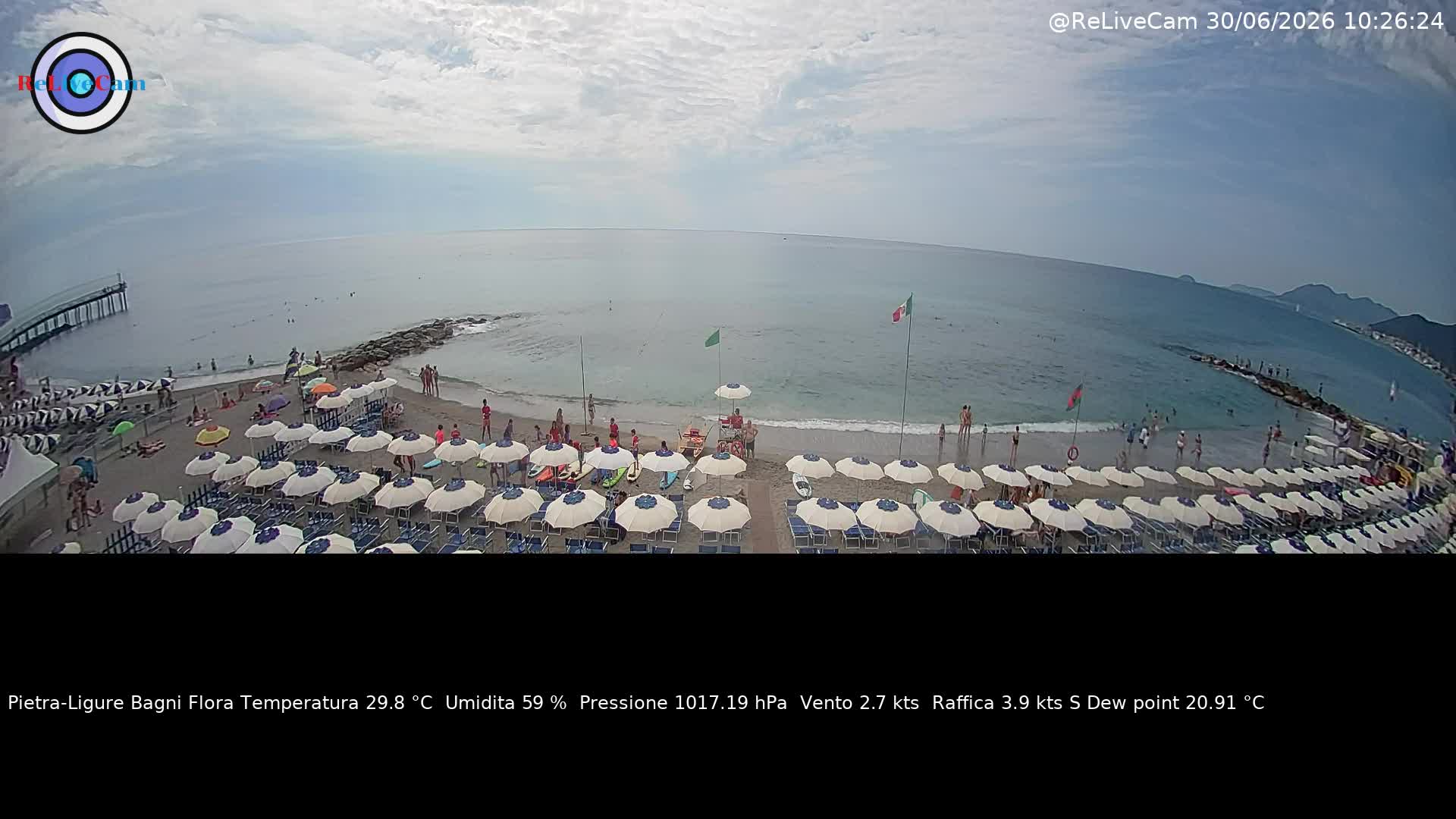 Timelapse del 30/06/2026