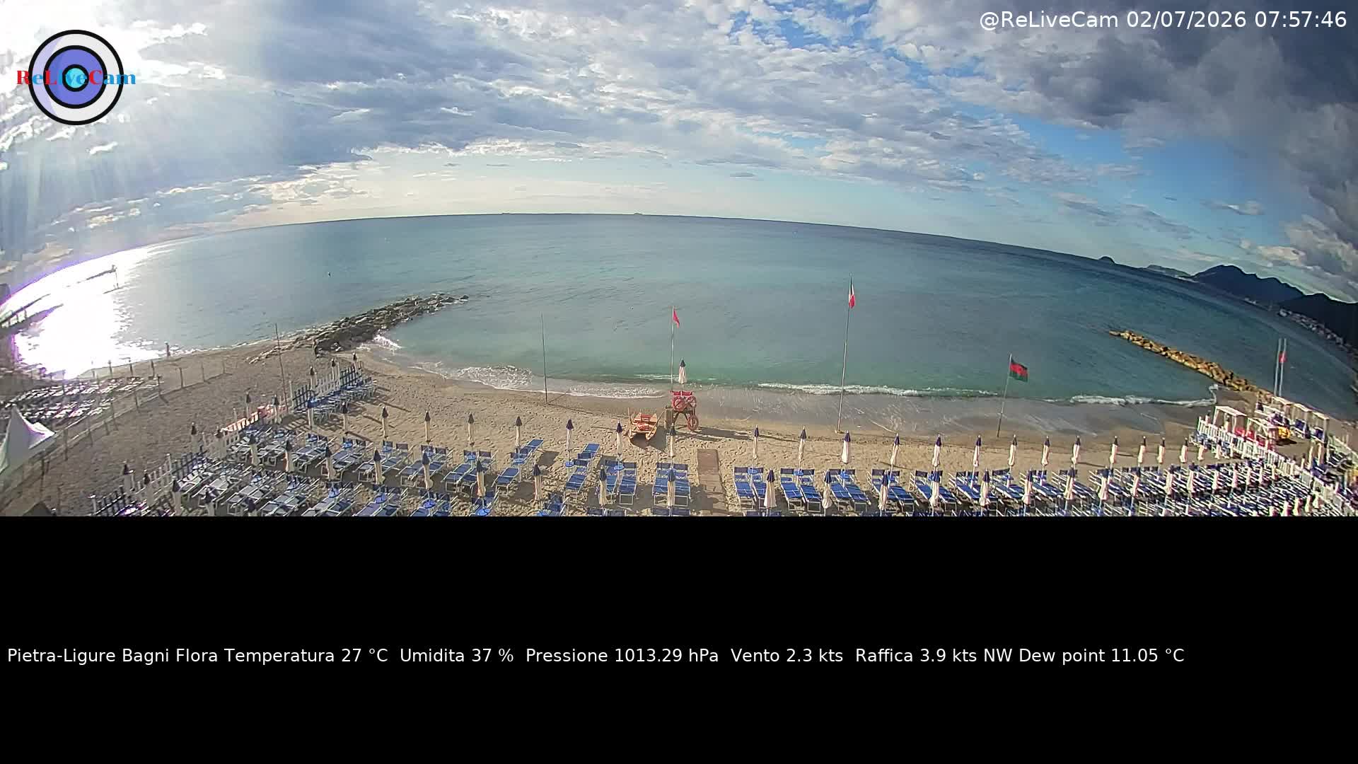 Timelapse del 02/07/2026